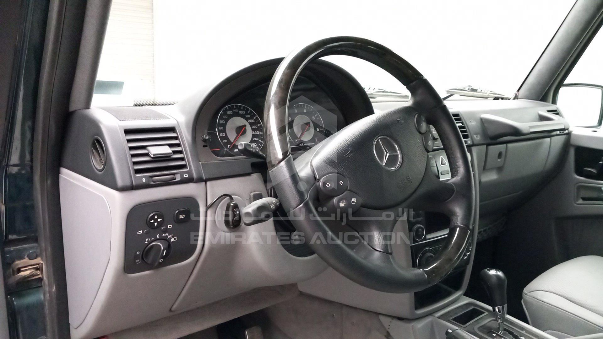 2009 MERCEDES G 55 VIN: WDCYR70F89X177660