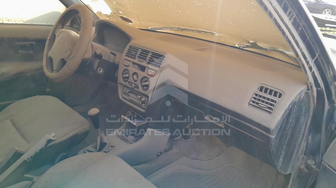 2001 Honda City — Front Right Passenger Dashboard View — Photo 23
