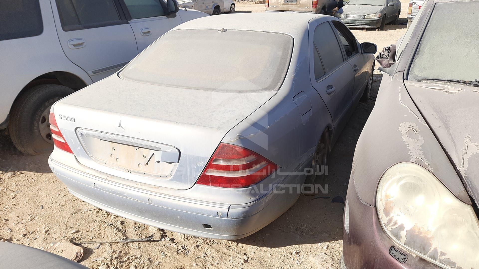 0 MERCEDES S 500 VIN: WDB2201751A015277