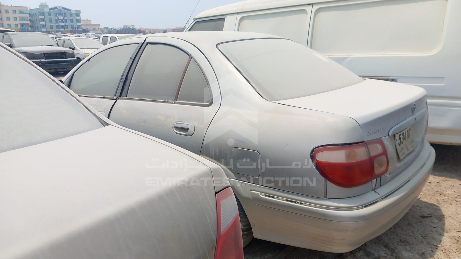 2002 NISSAN SUNNY VIN: JN1EN61C62W005886