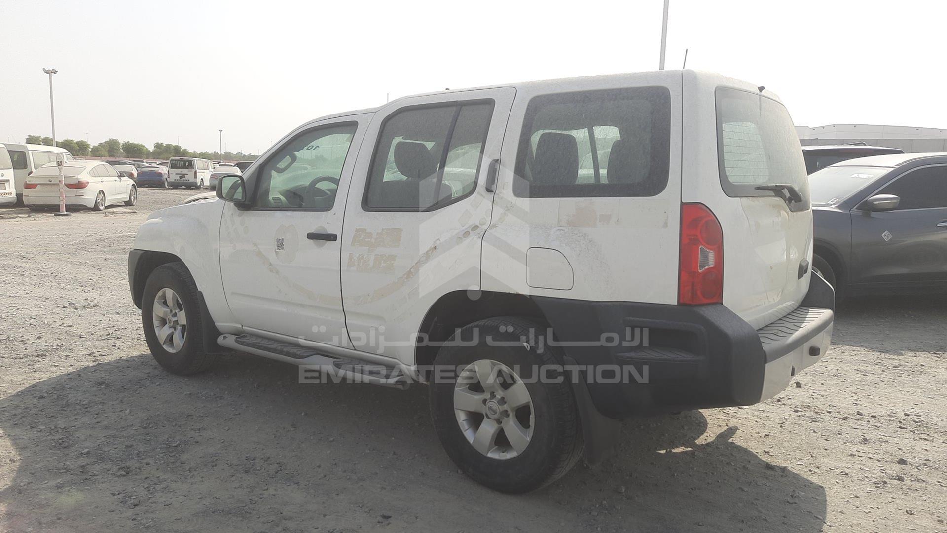 2013 NISSAN XTERRA VIN: 5N1AN0N61DN812737