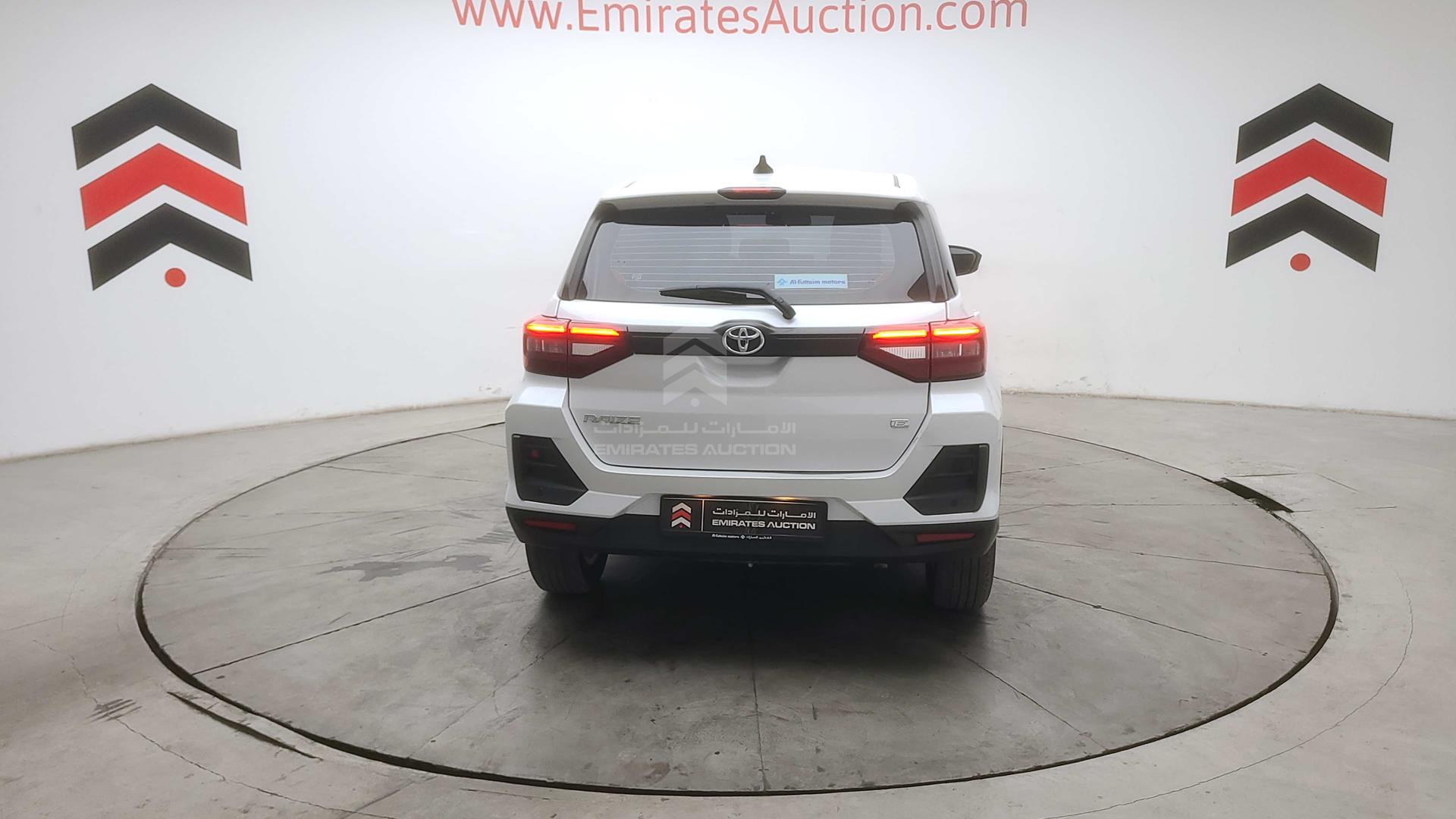 2023 TOYOTA RAIZE VIN: MHKAB1BAXPJ051235