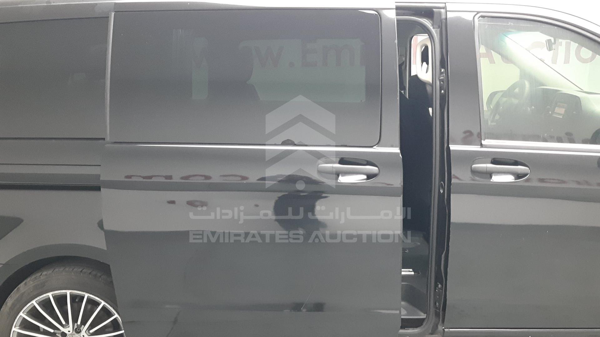 2017 MERCEDES METRIS VIN: WD4PG2EE6H3267007