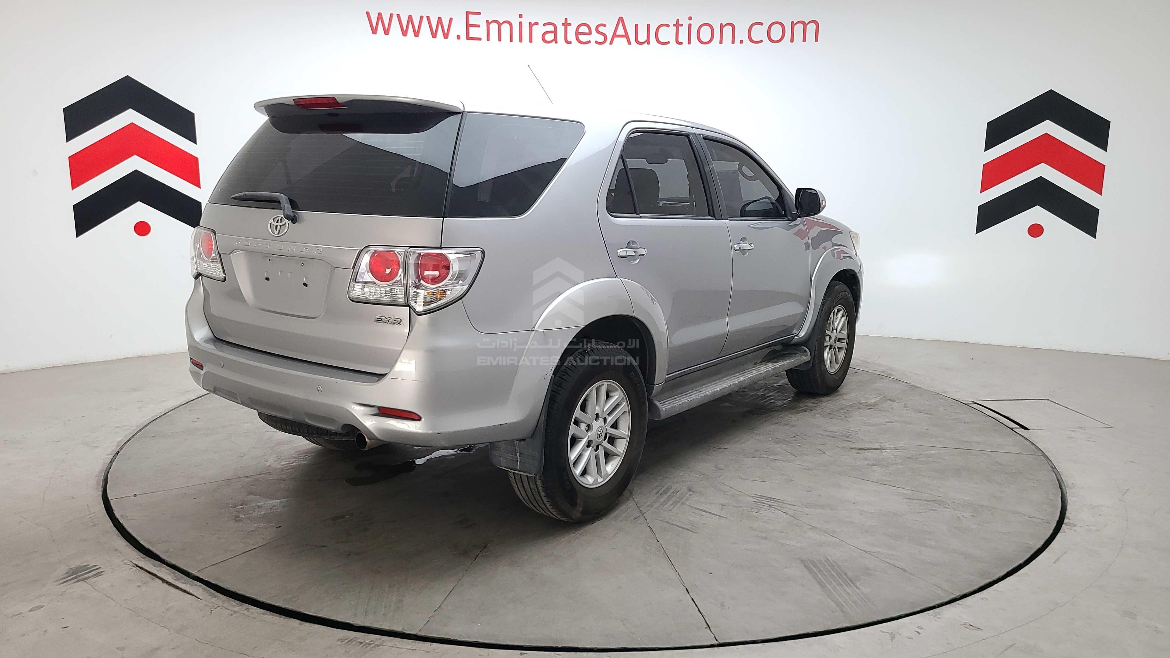 MHFYX59G2F8069864 - 2015 Toyota Fortuner - #428513