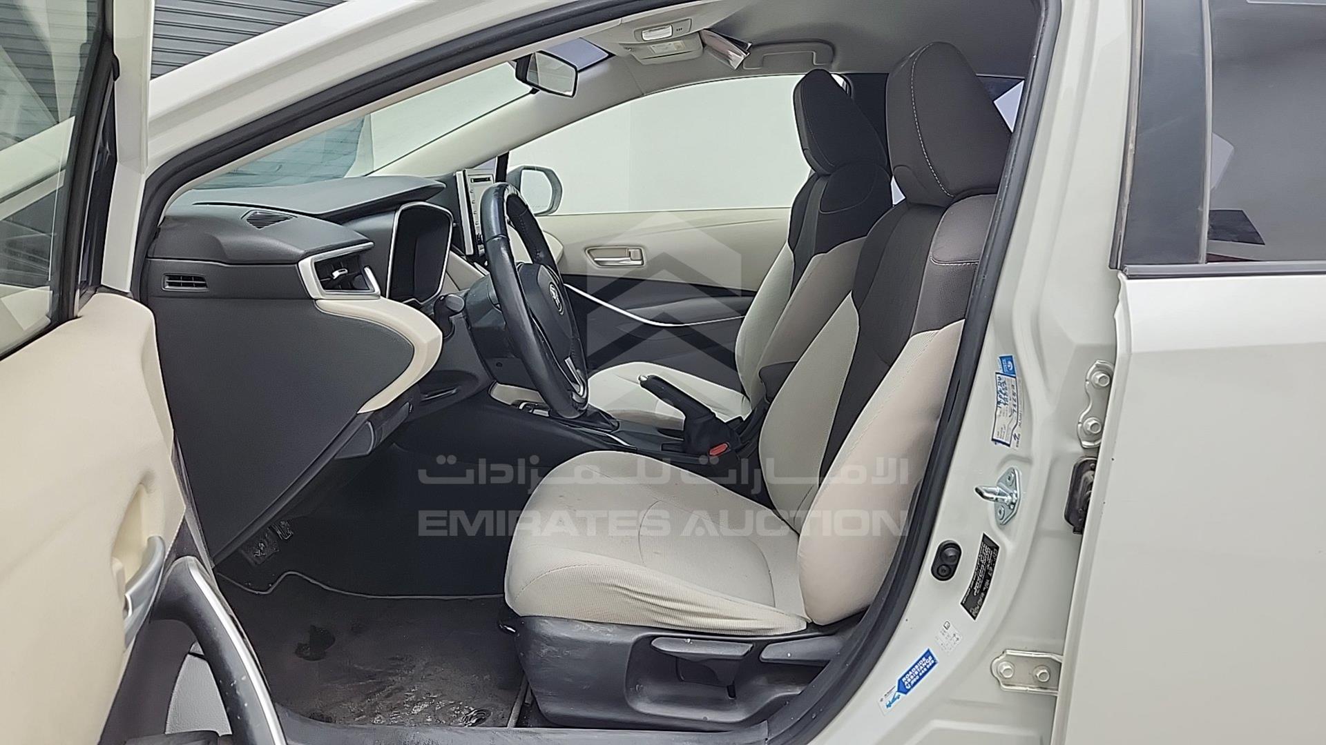 2021 TOYOTA COROLLA VIN: RKLBB0BE2M0036521