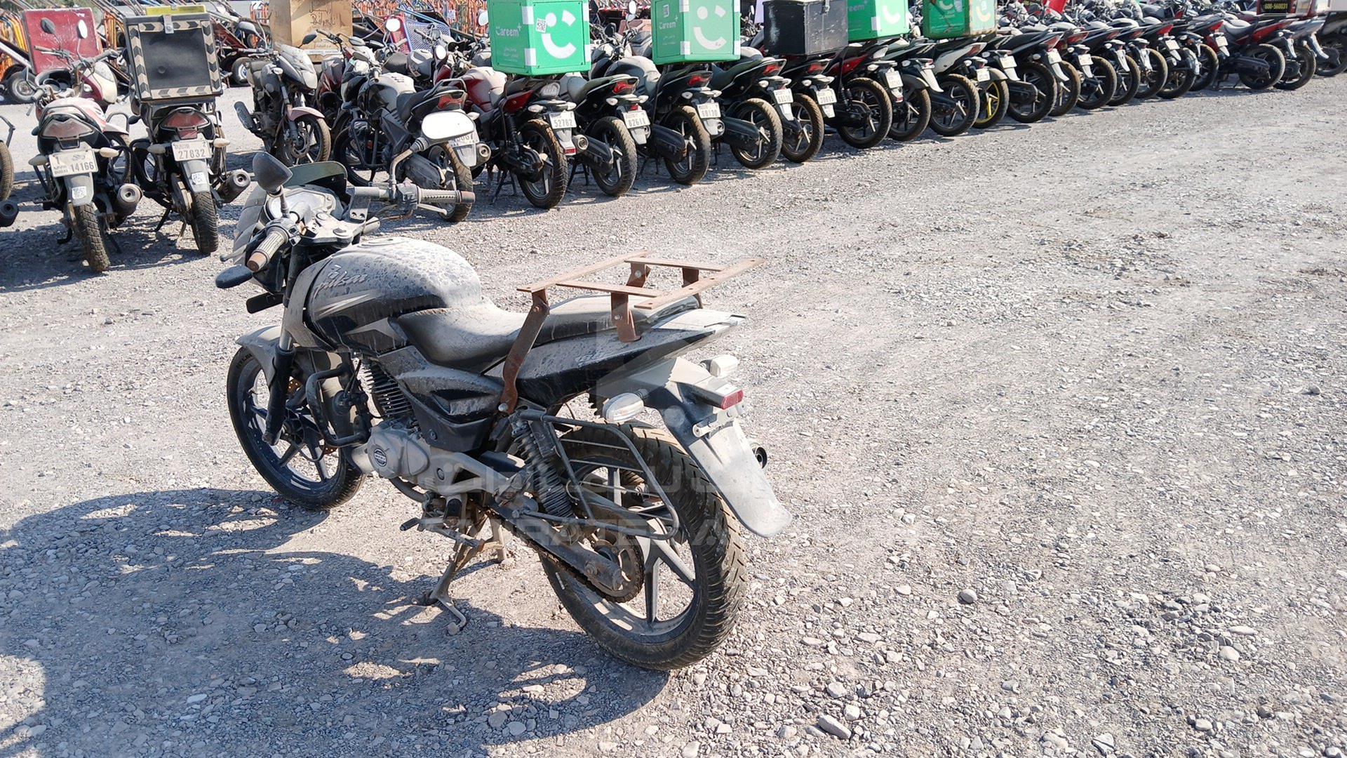 2015 BAJAJ PULSAR 180CC VIN: MD2A12DZ2FCD55813