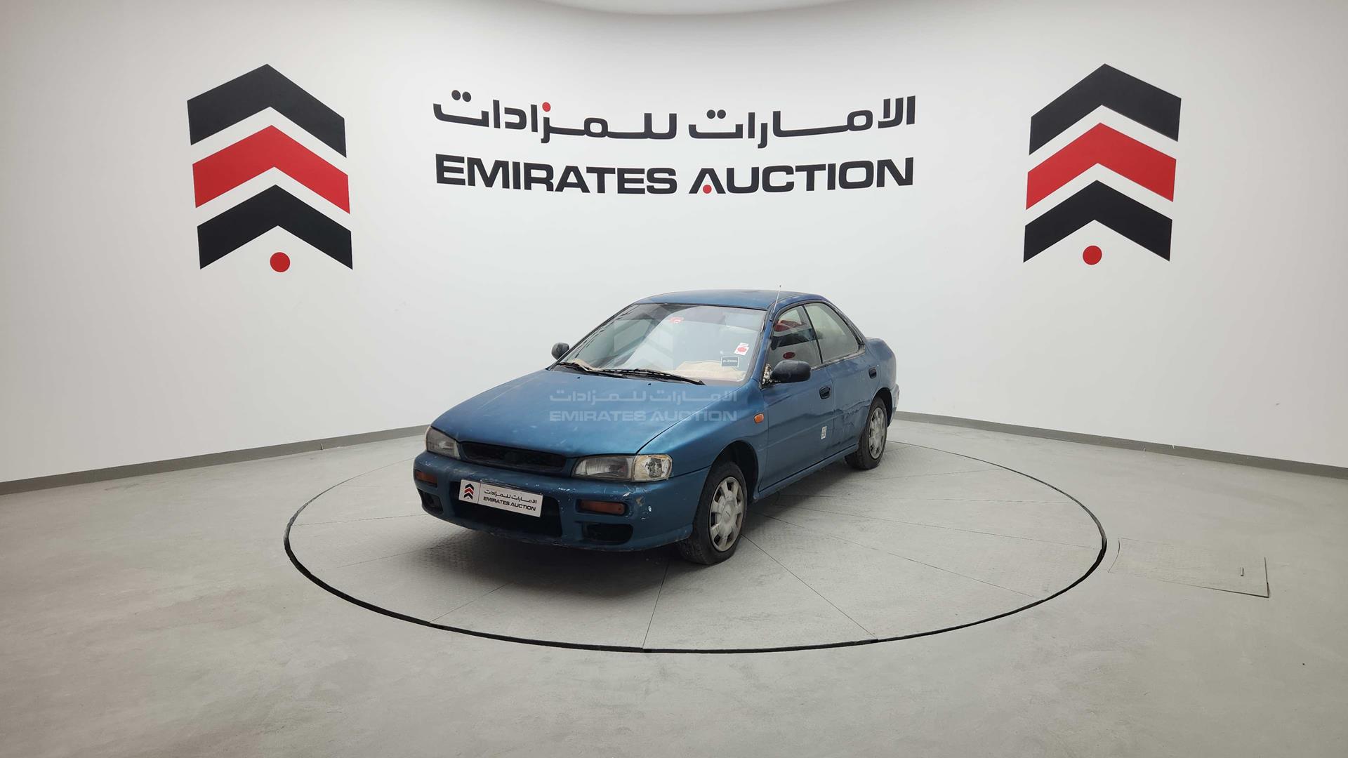 1997 SUBARU IMPREZA VIN: JF1GC3LR9VG060027