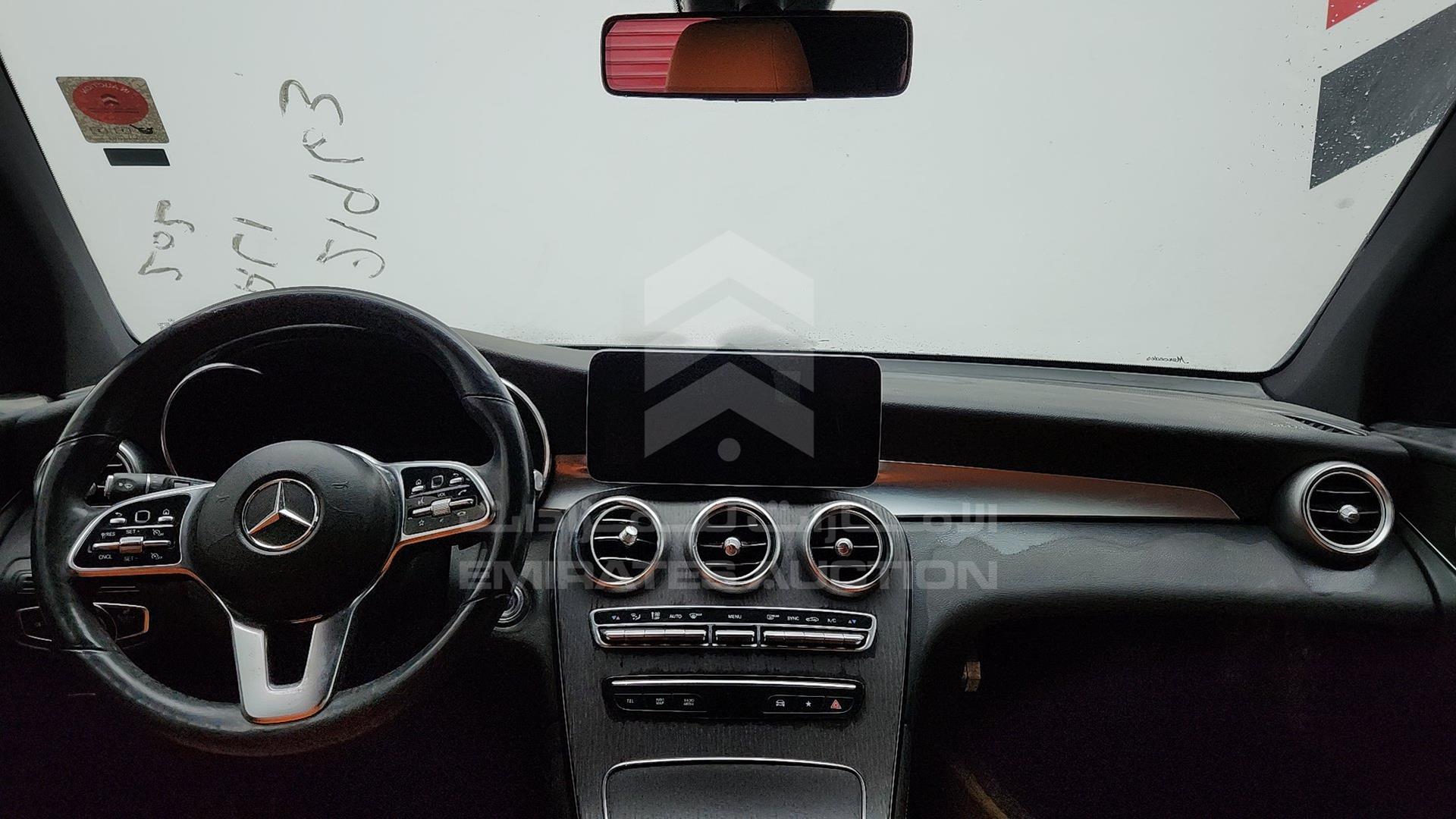 2020 MERCEDES GLC 300 VIN: WDC0G8EB8LF714622
