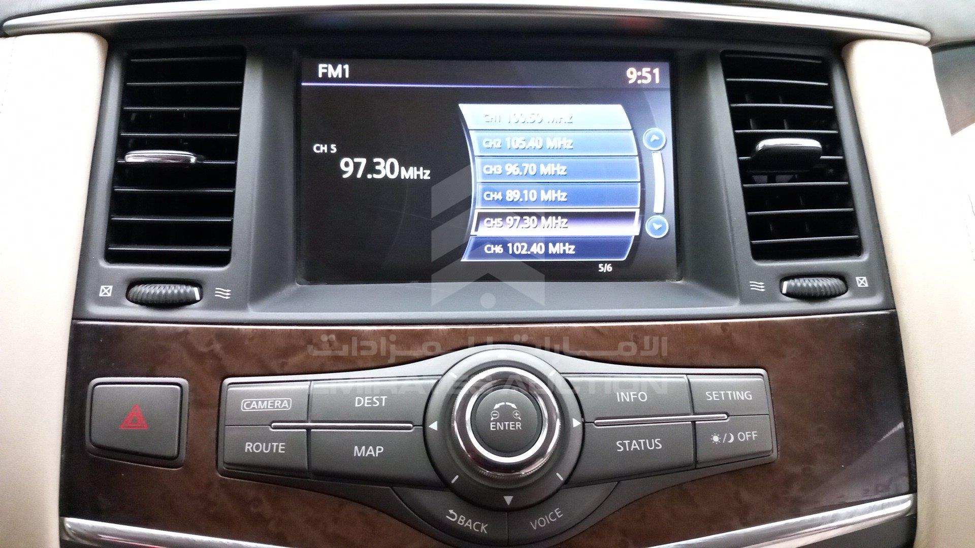 JNRAZ2NY3C9020117 - 2012 Infiniti QX56 - #509335