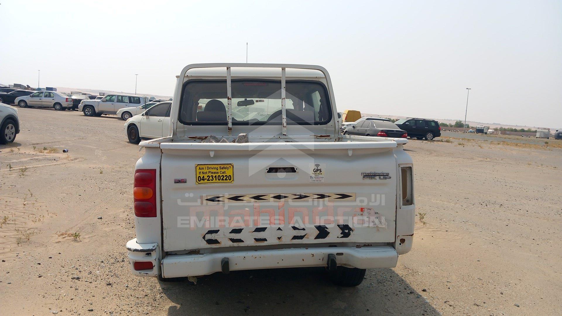 2016 MAHINDRA SCORPIO VIN: MA1TZ4BKLG2A16783