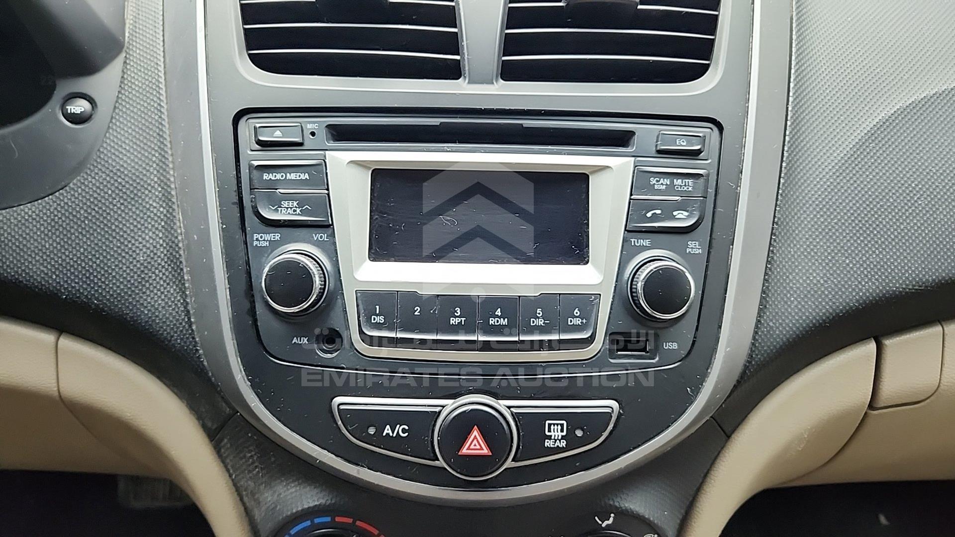 2017 HYUNDAI ACCENT VIN: KMHCT41D1HU279245