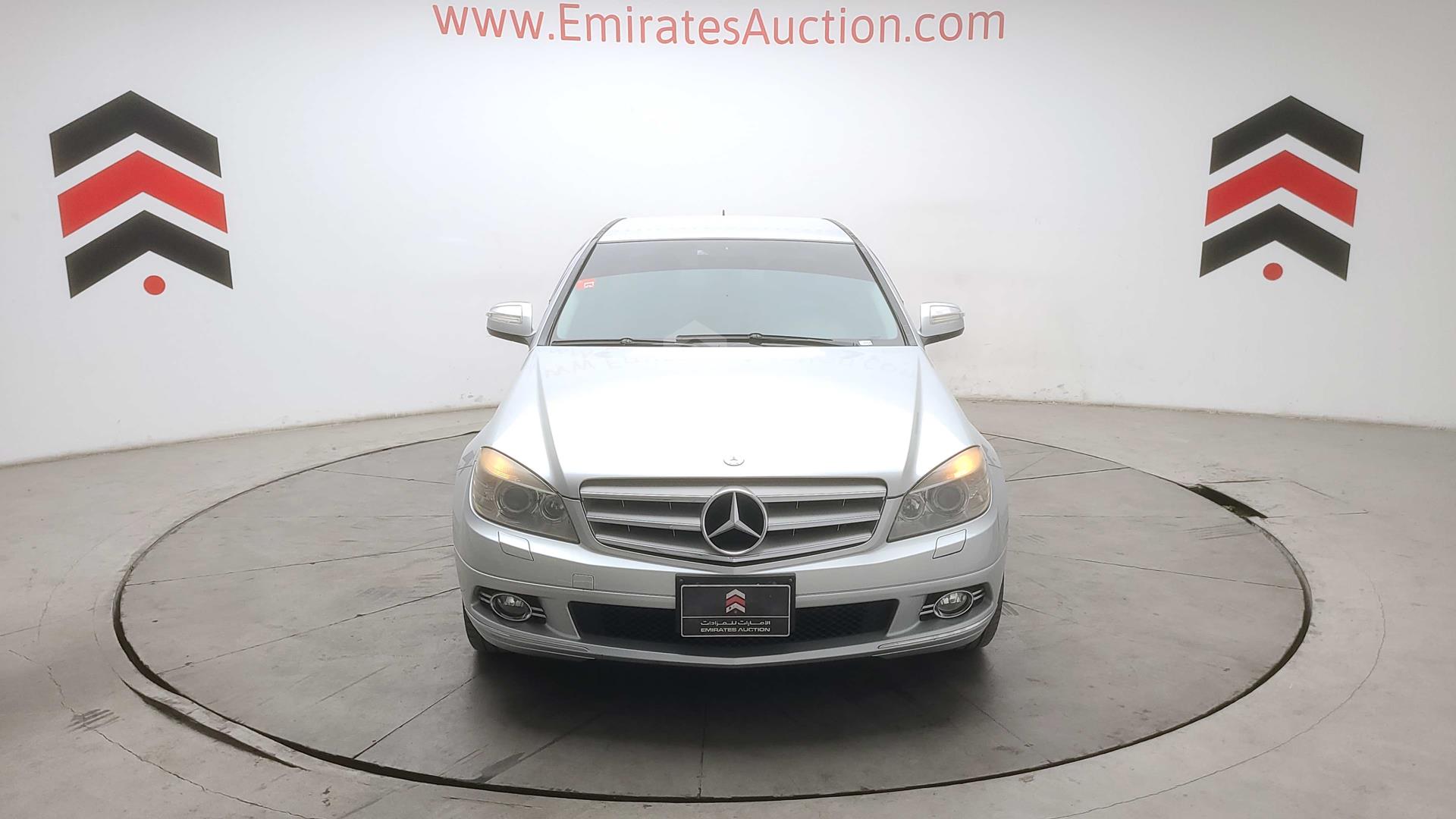 2007 MERCEDES C 250 VIN: WDD2040521A049959