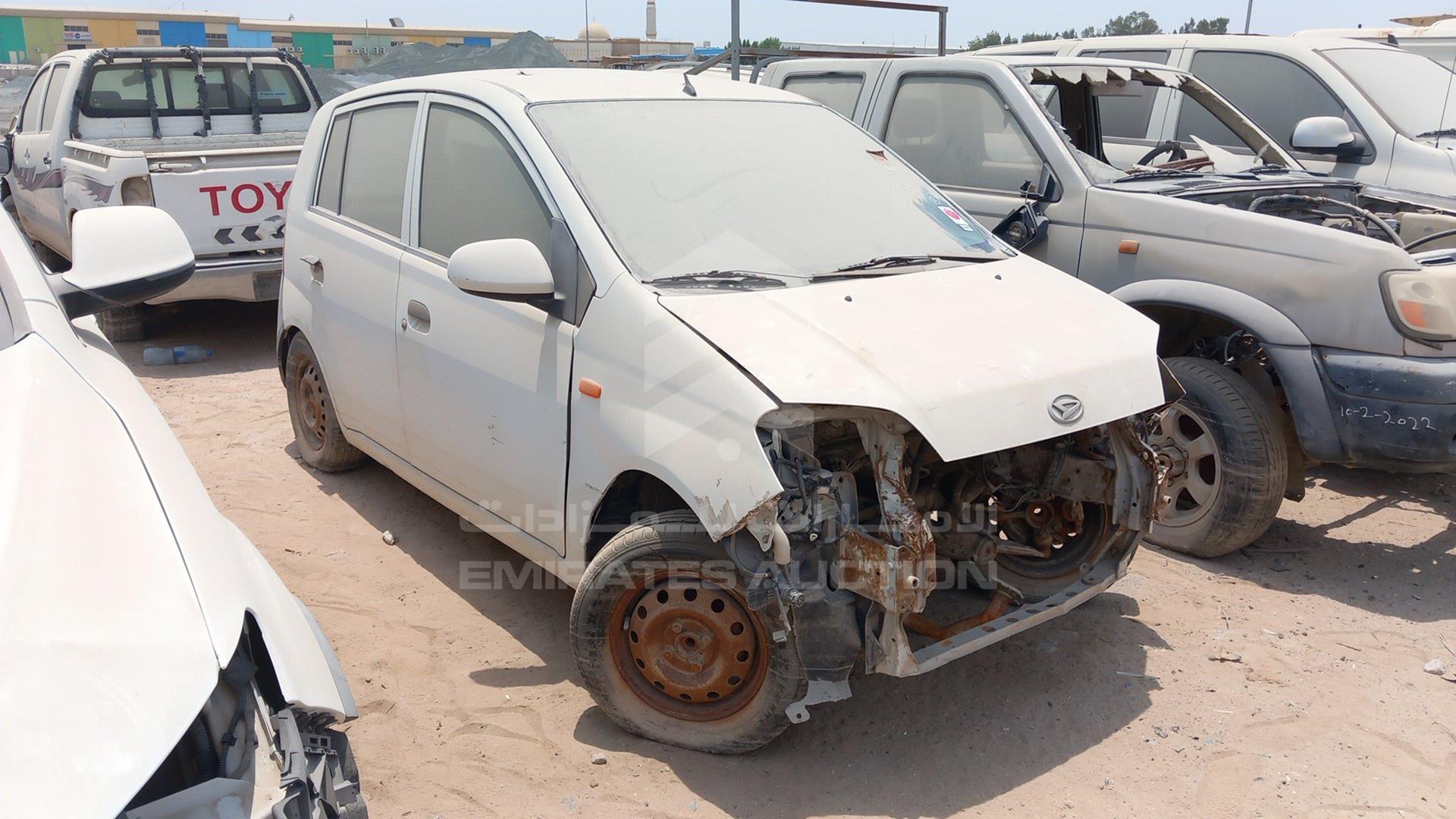 2006 DAIHATSU CHARADE VIN: JD1GL100161052462
