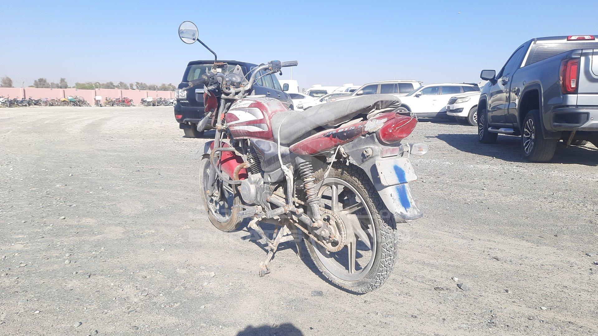 2009 BAJAJ 125CC VIN: MD2DDJKZZSWA70128