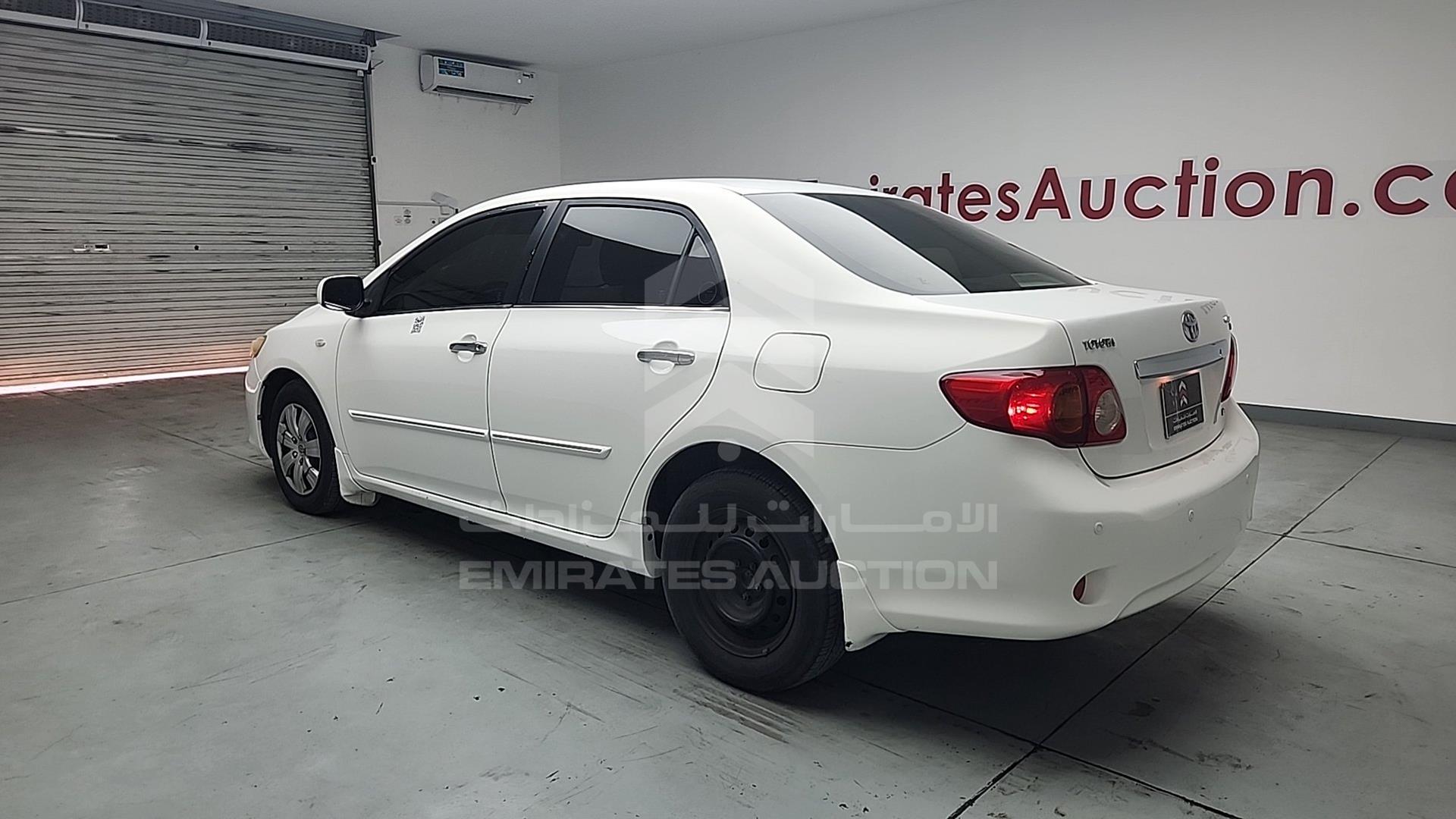 2008 TOYOTA COROLLA VIN: JTDBR42E589012750