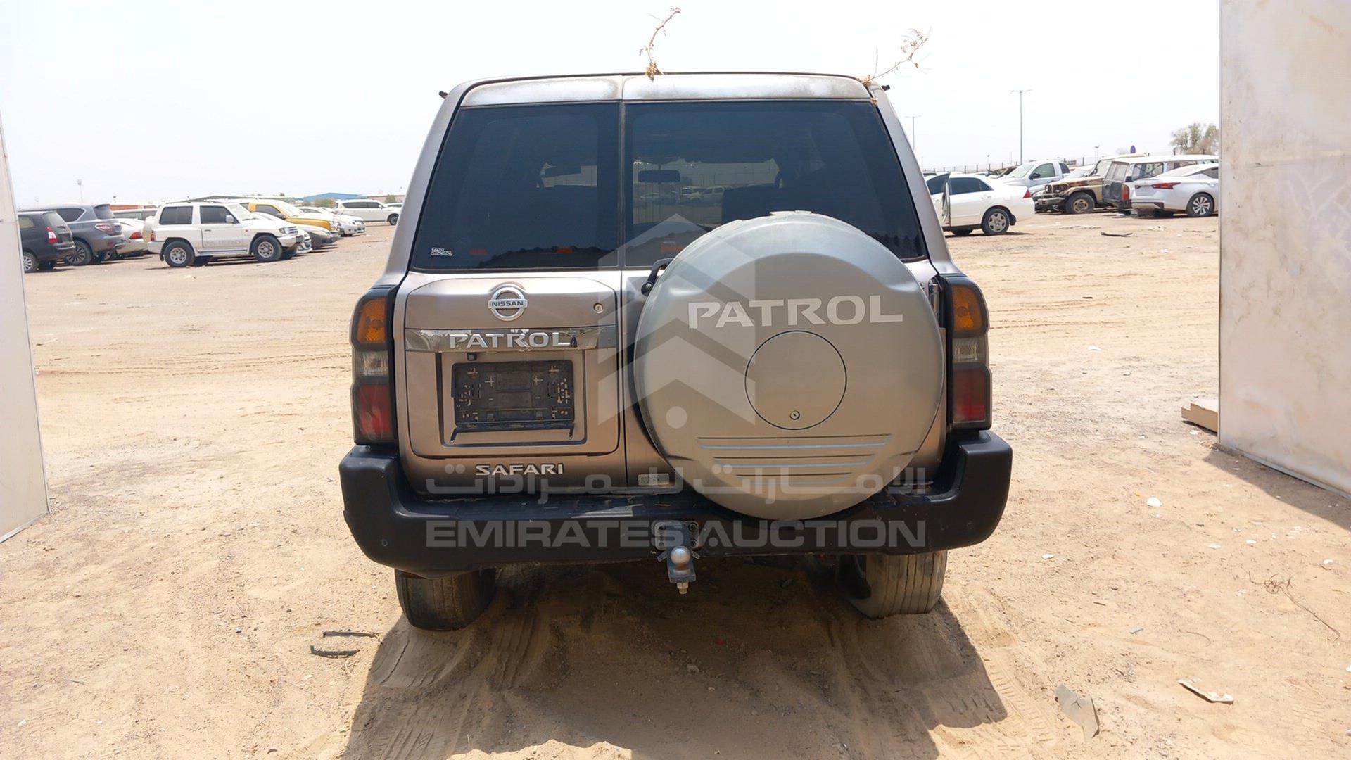 2009 NISSAN PATROL VIN: JN8FY15Y49X574424