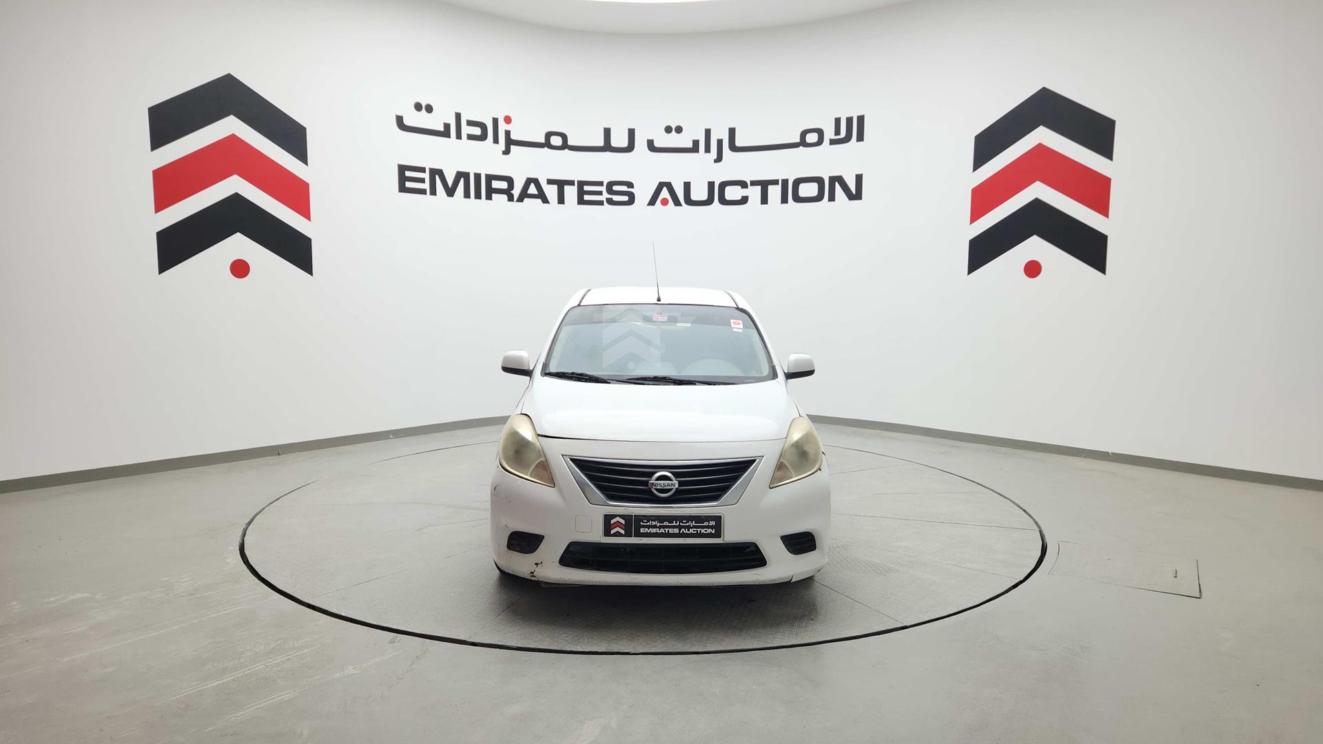 2014 NISSAN SUNNY VIN: MDHBN7ADXEG511136