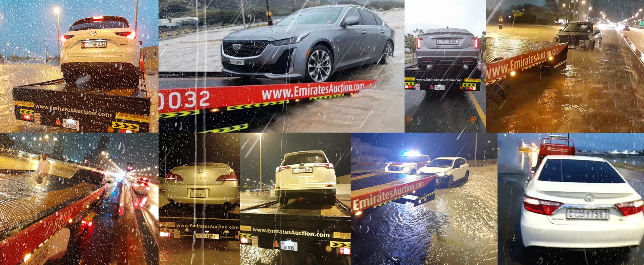 Fujairah’s flooding rescue missions