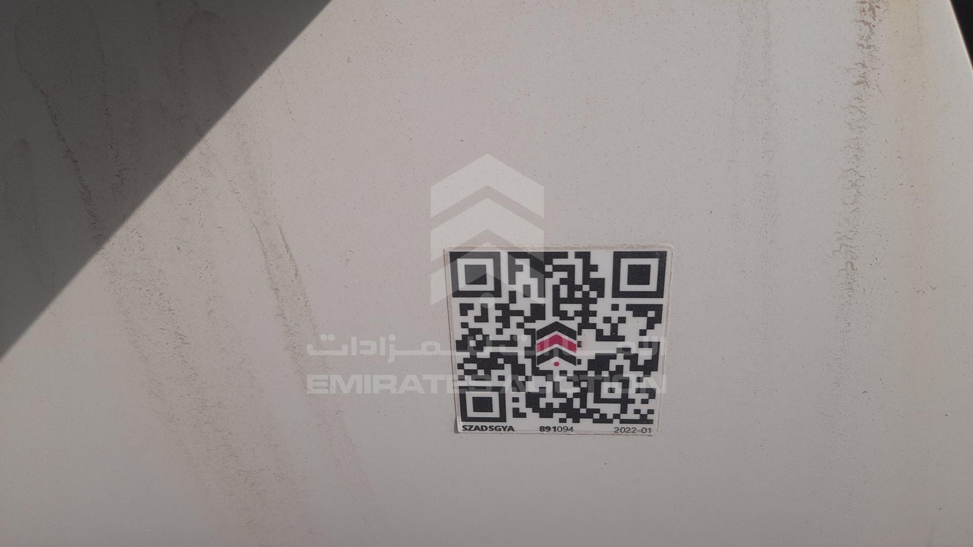 2015 BAIC A1 VIN: LNBSCCAJ7FR397660