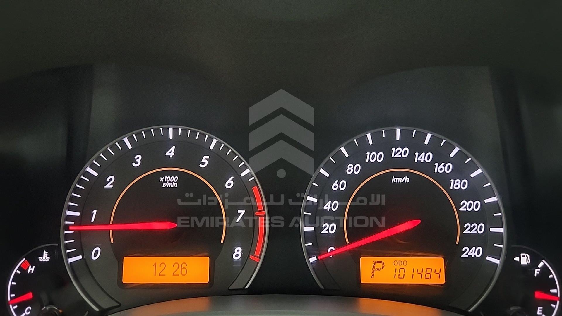 2008 TOYOTA COROLLA VIN: JTDBR40E789009223