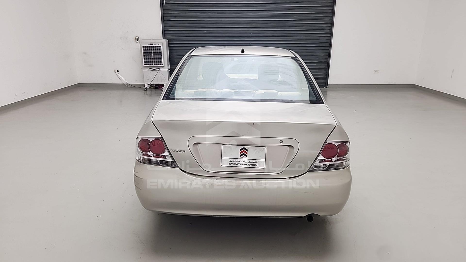 2011 MITSUBISHI LANCER VIN: JMYSRCS1ABU706671