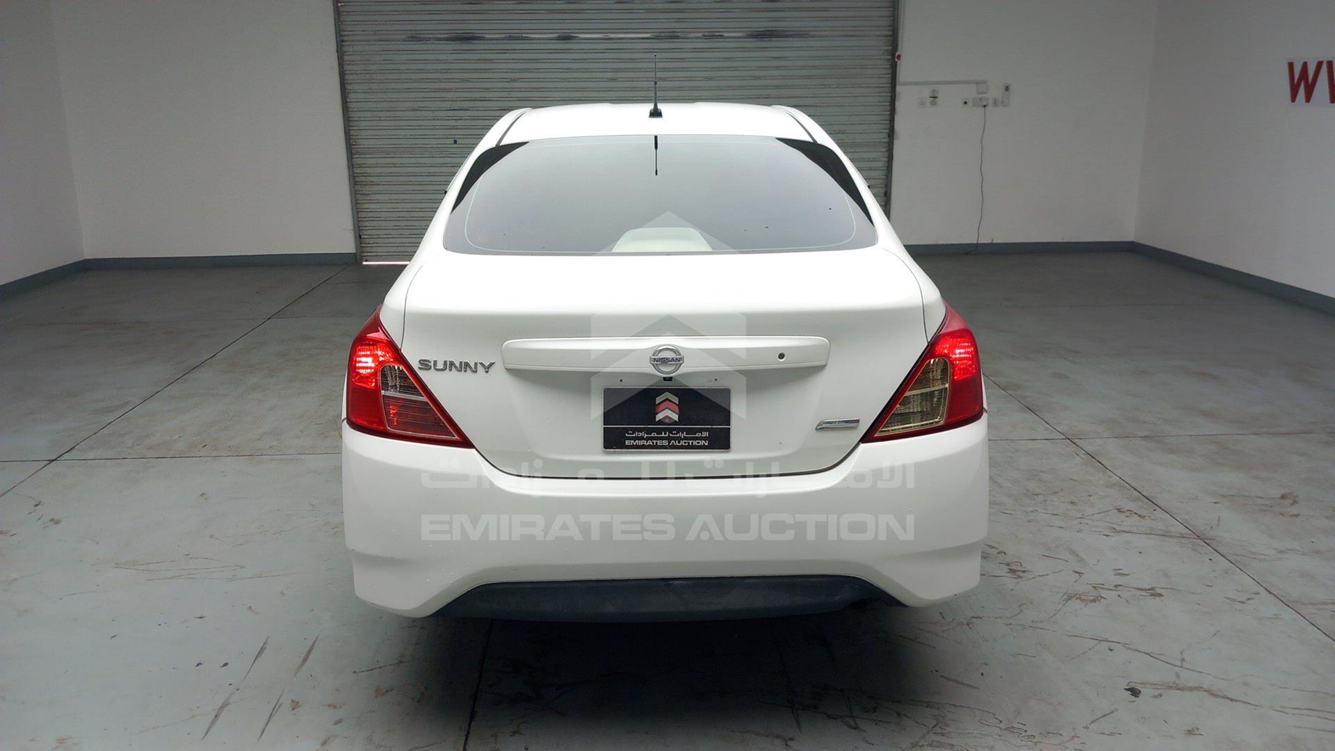 2015 NISSAN SUNNY VIN: MDHBN7AD4FG717036