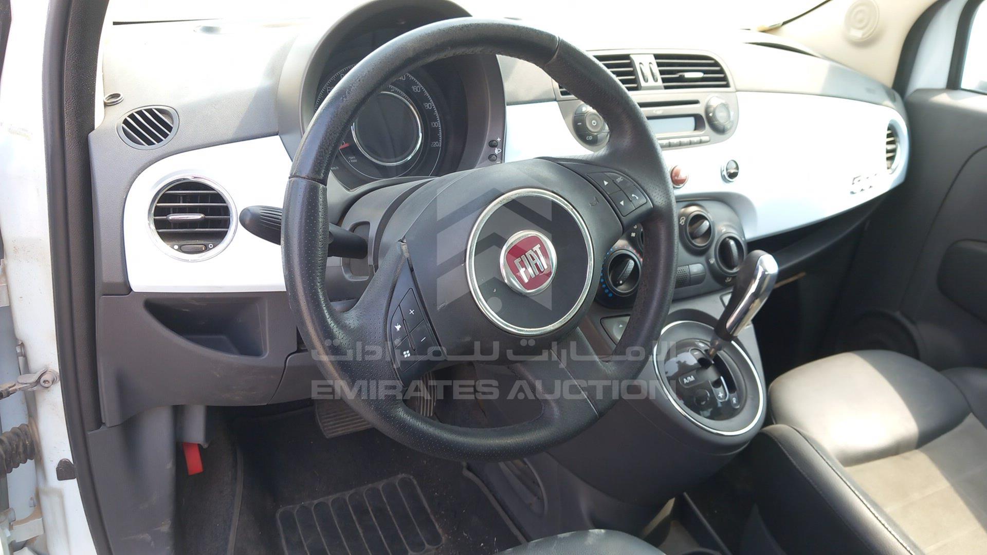 2011 FIAT 500 VIN: ZFAHA3280B0550491