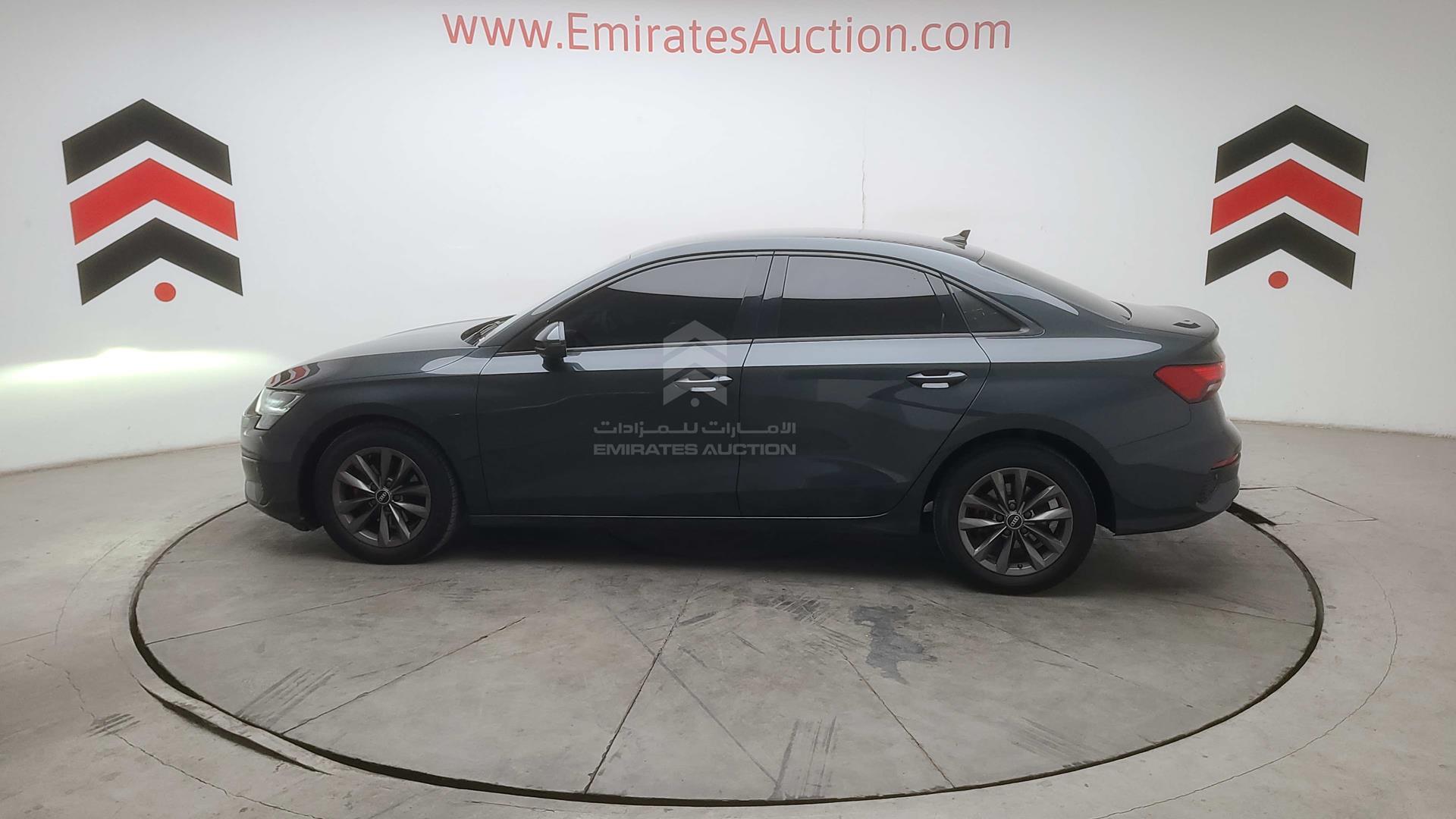 2022 AUDI A3 VIN: WAUZZZGYXNA012085