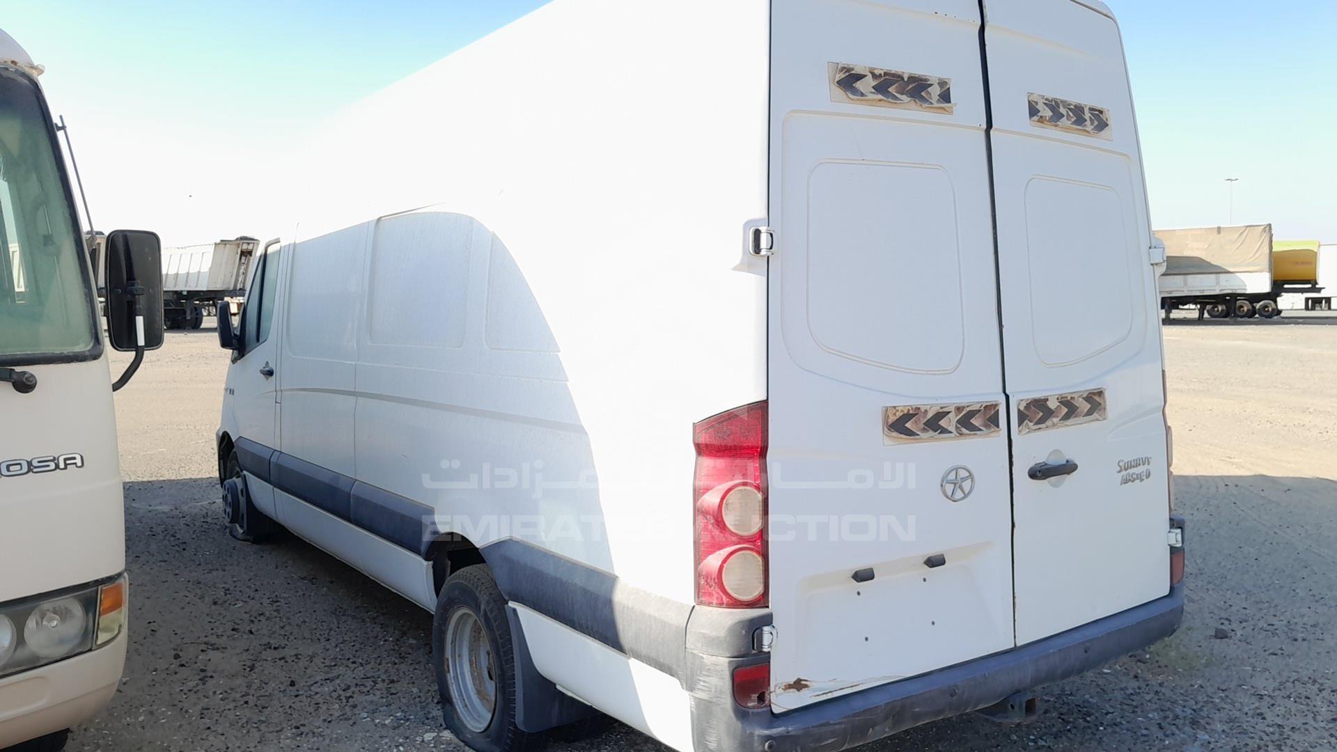 2017 JAC SUNRAY VIN: LJ11KBBCXH1500590