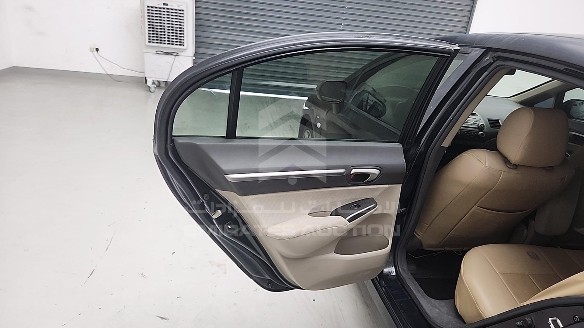 2009 HONDA CIVIC VIN: JHMFD16259S412864