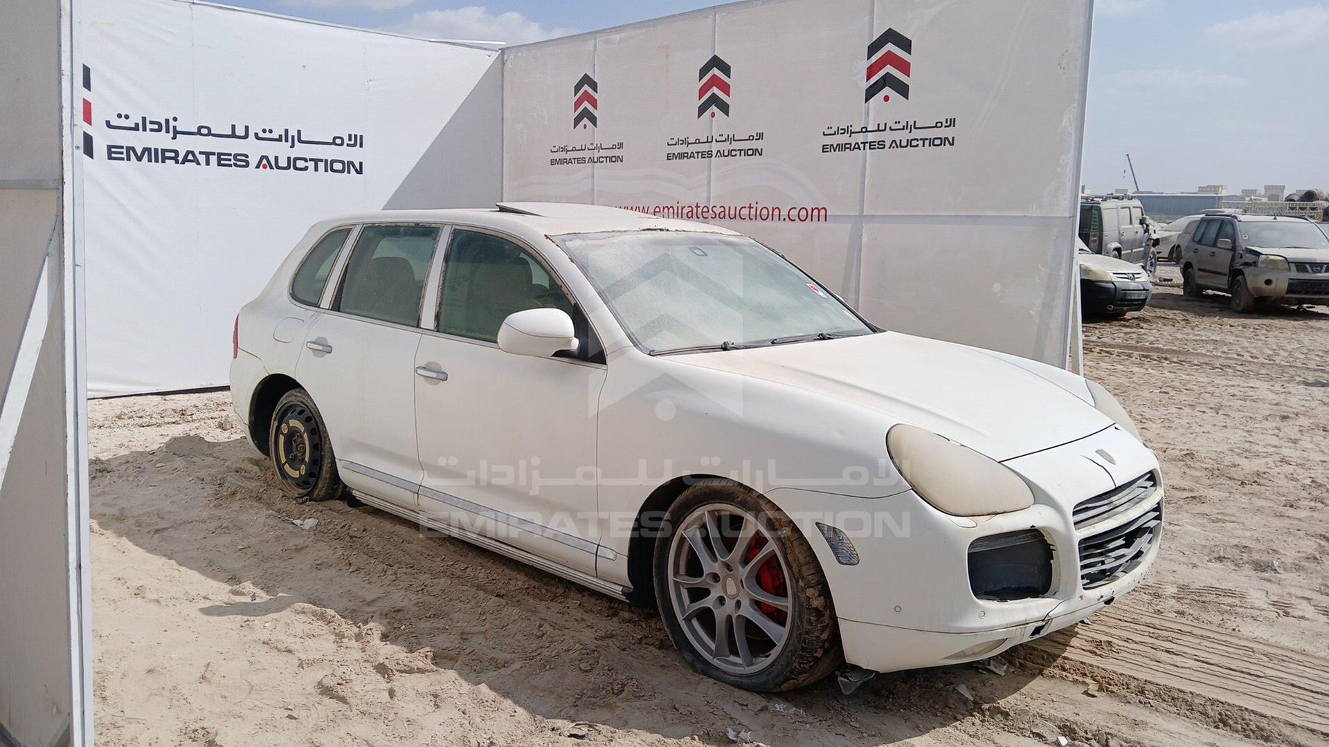2004 PORSCHE CAYENNE VIN: WP1ZZZ9PZ4LA47841