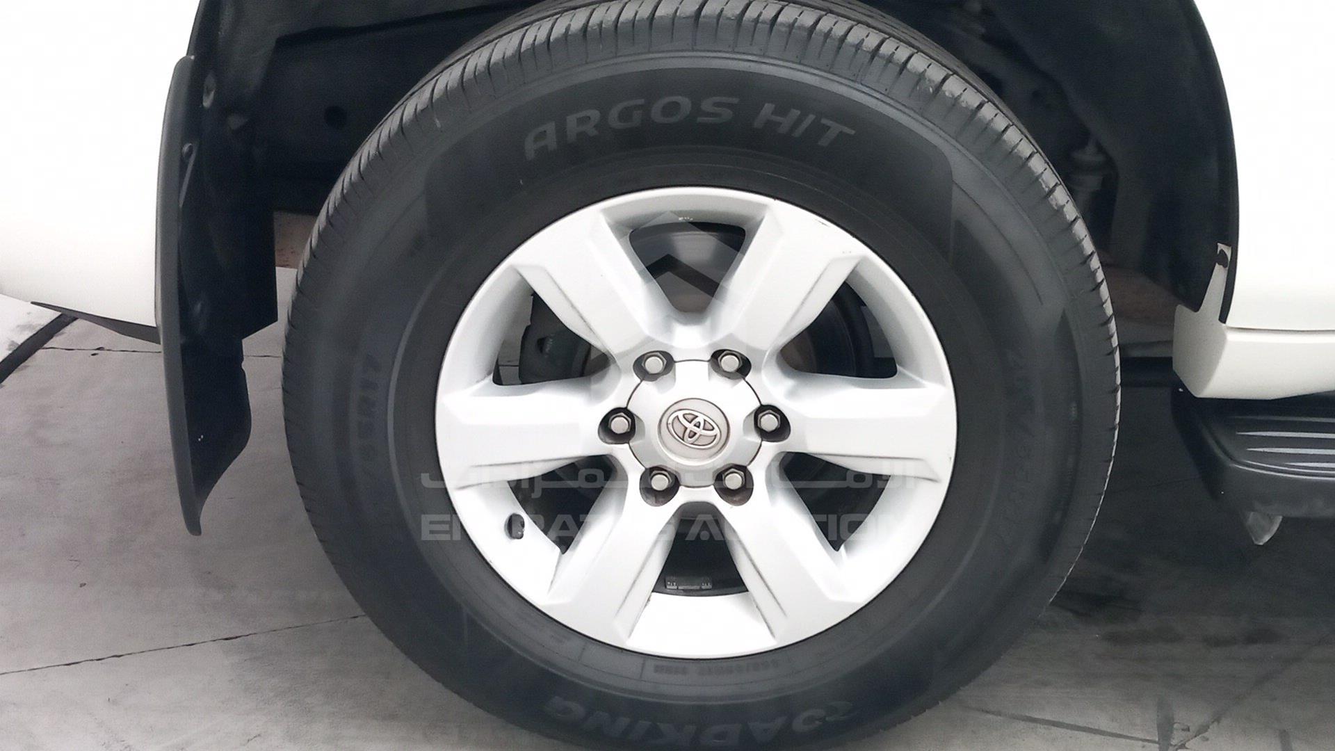 2014 TOYOTA PRADO VIN: JTEBX3FJ1EK165990