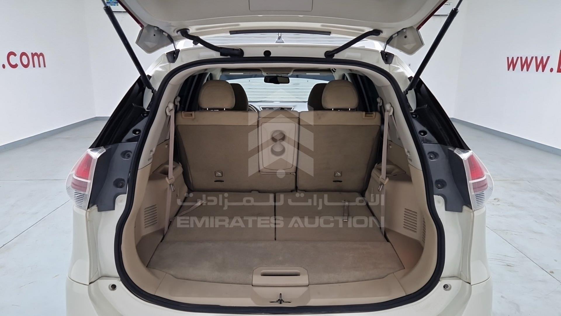 2016 NISSAN X-TRAIL VIN: JN1BT2MM6GW005528