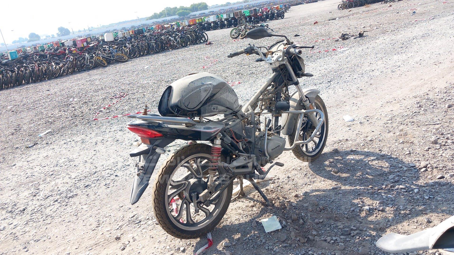 2021 SANYA SY150T VIN: LK1PCKL97M1000426