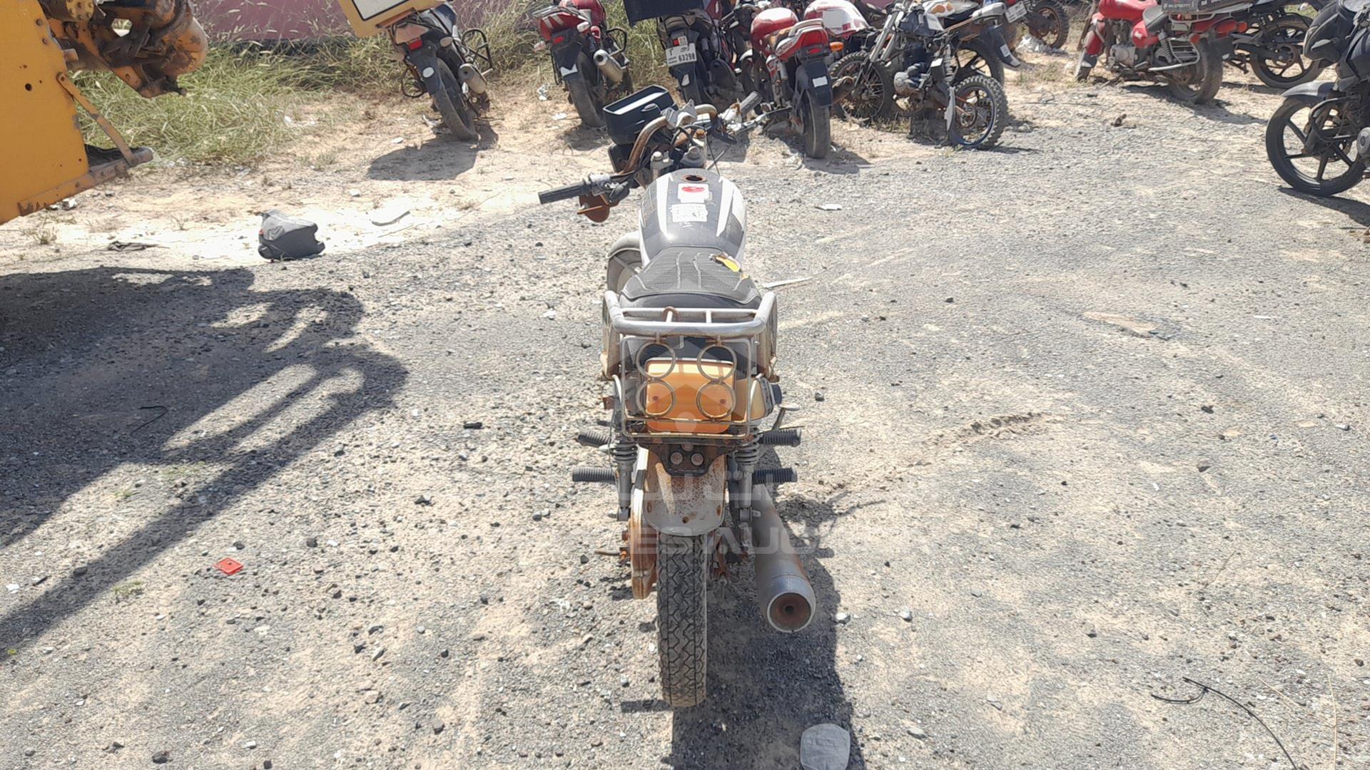2007 TIGER CG150 VIN: LXAPCK4A77C001740