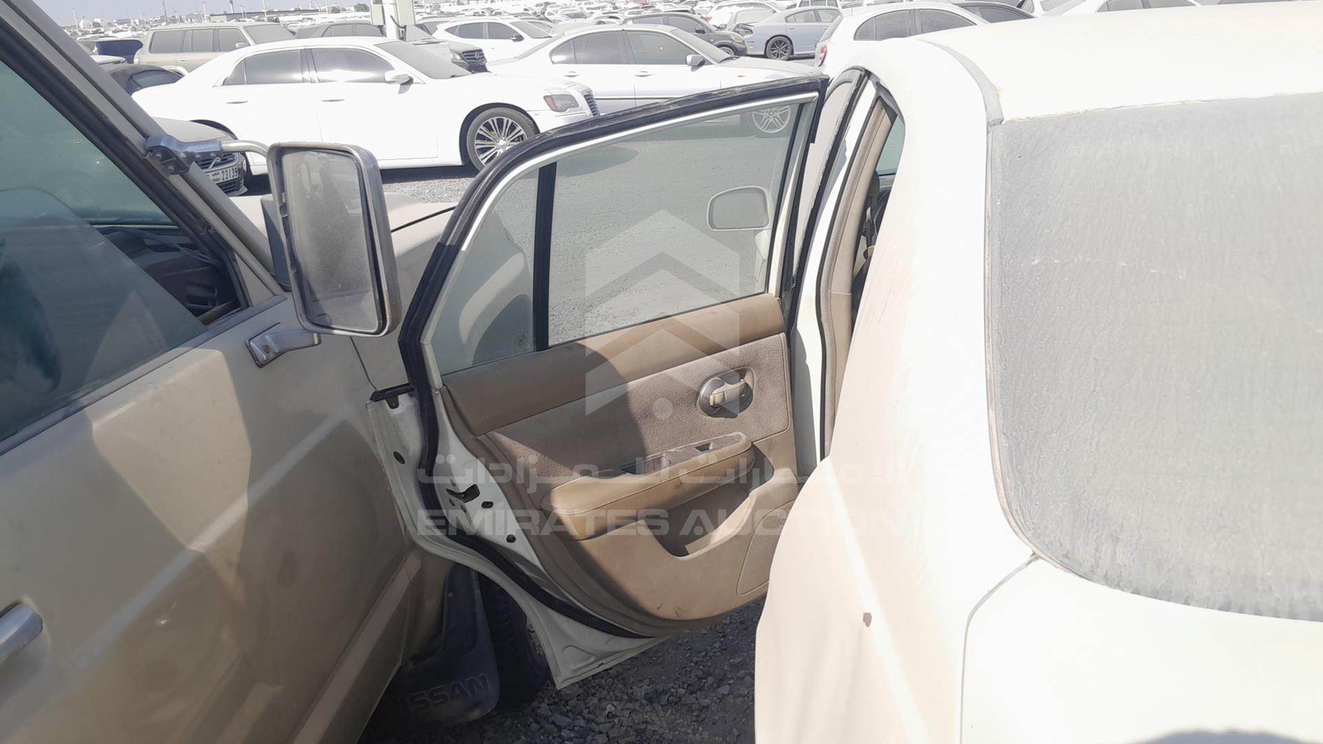 2008 NISSAN TIIDA VIN: JN1CC11C28T013770