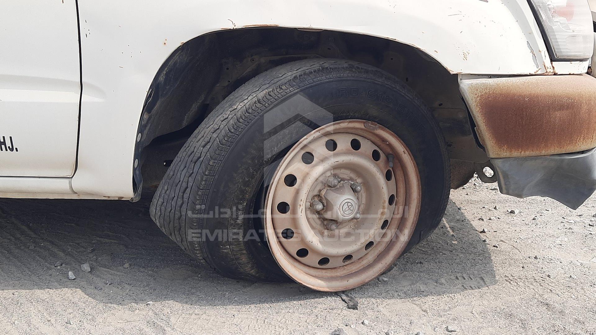 2003 TOYOTA HILUX VIN: JTFAG426530046248