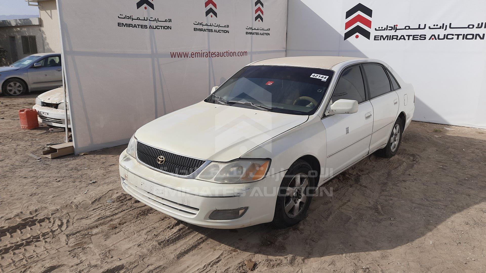 2000 TOYOTA AVALON VIN: 4T1BF28B2YU026267
