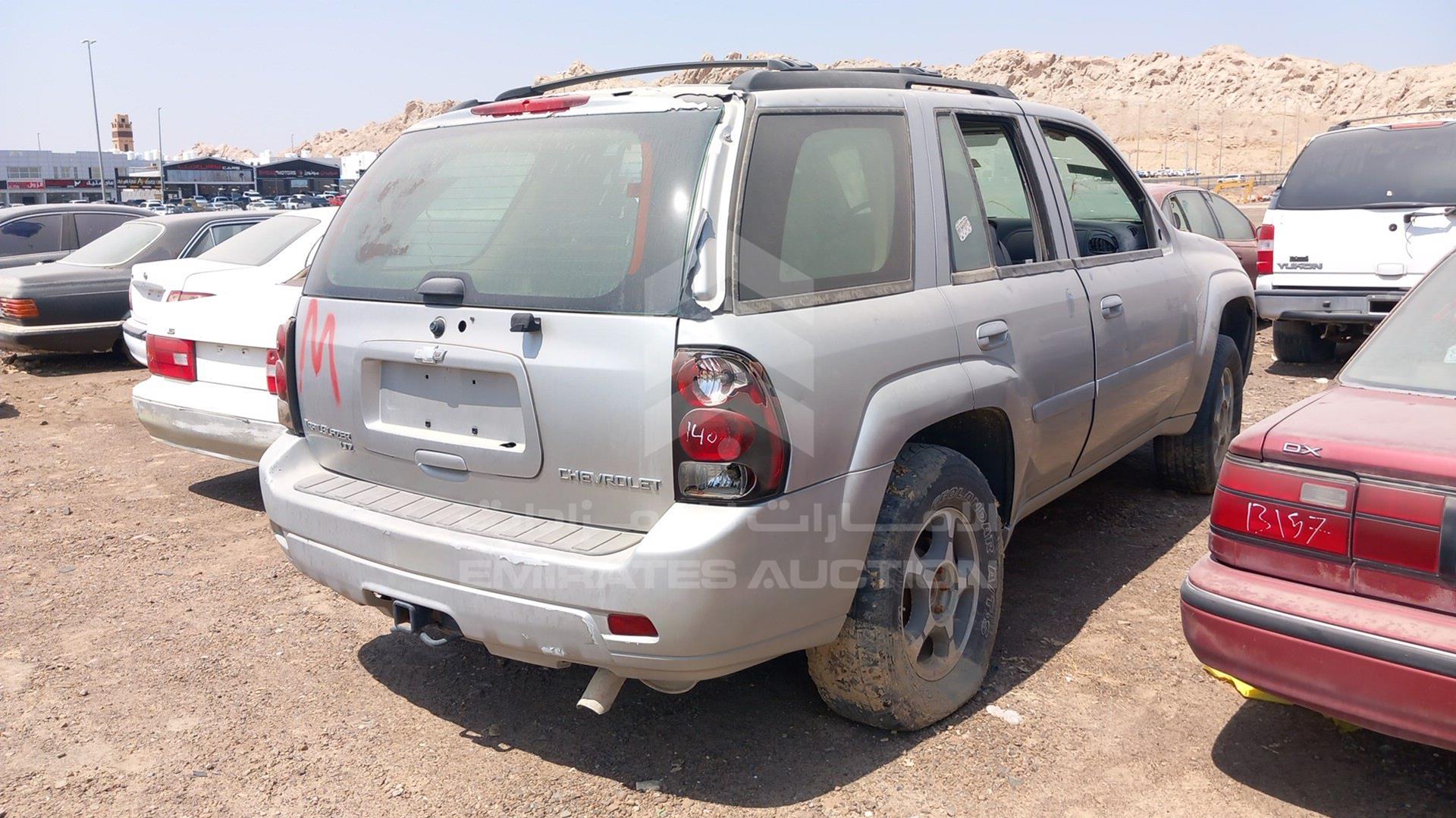 2006 CHEVROLET TRAILBLAZER VIN: 1GNDT13S362259940