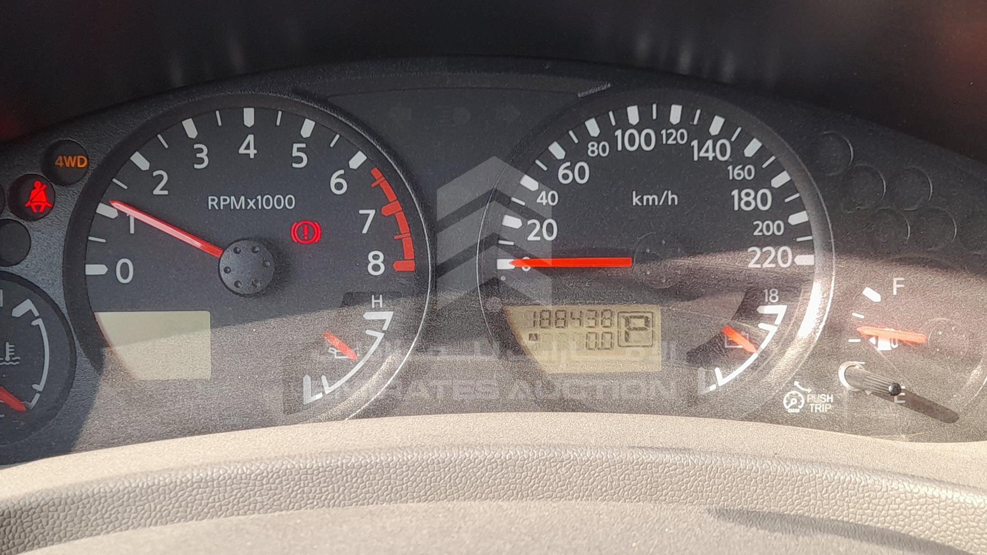 2013 NISSAN XTERRA VIN: 5N1AN0N62DN813315