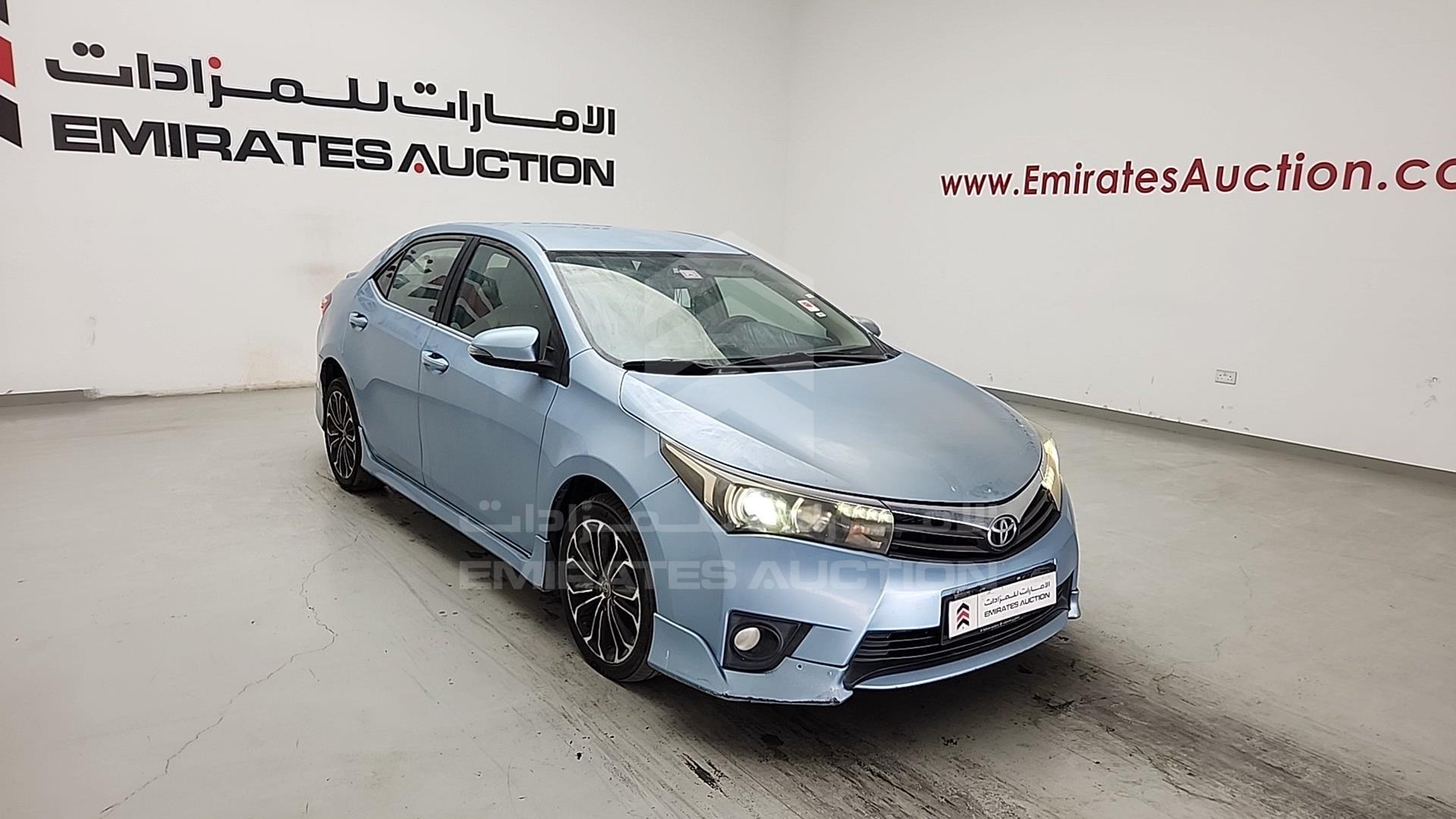 2015 TOYOTA COROLLA VIN: RKLBL9HE8F5235166