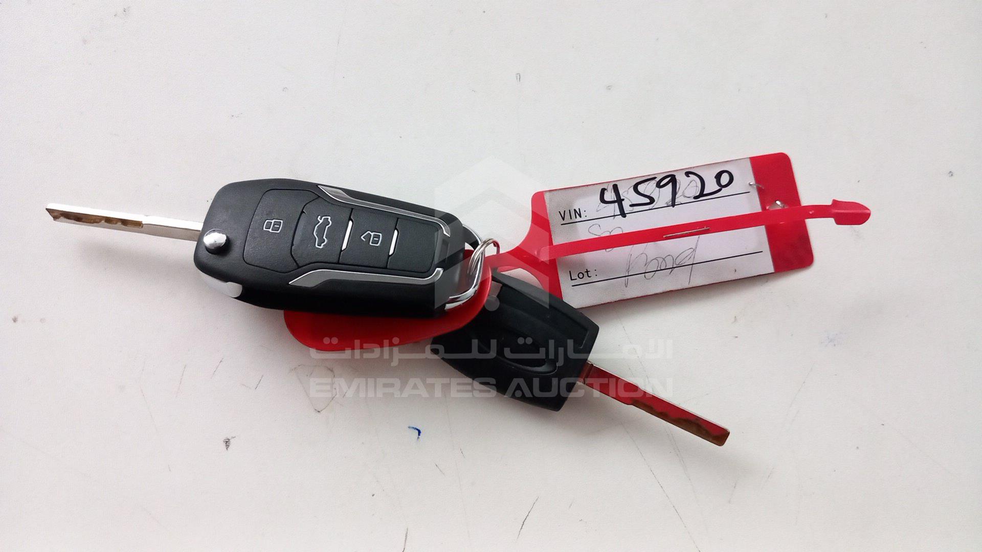 2018 FORD FOCUS VIN: WF0FCDMB0JLY45920