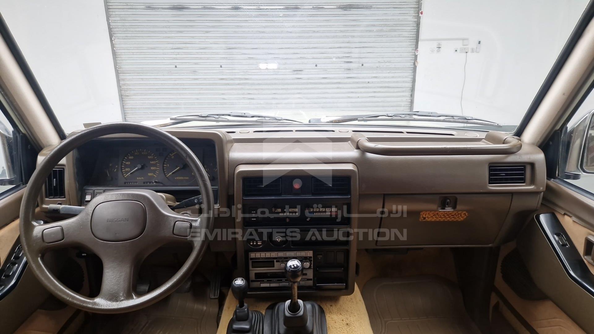 1990 NISSAN PATROL VIN: WGY60314358