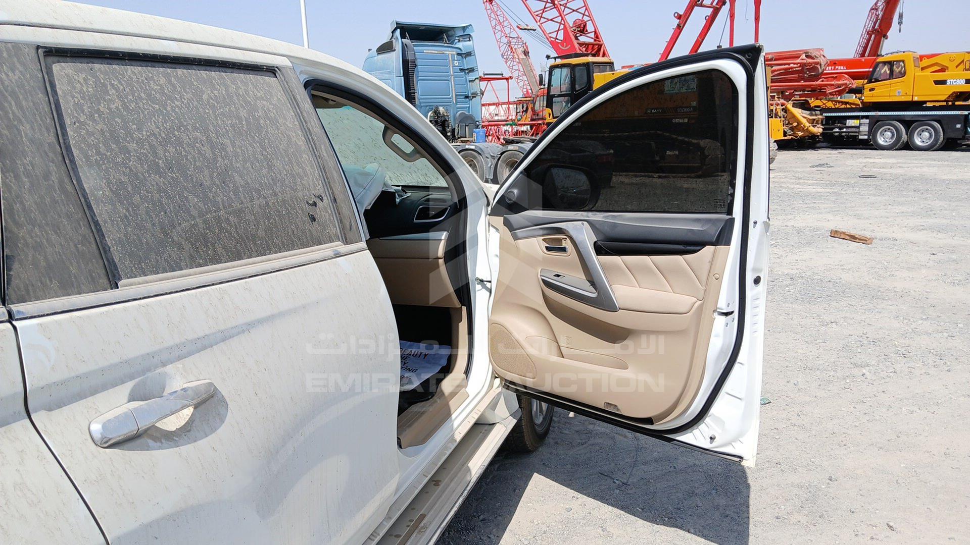 2019 MITSUBISHI MONTERO VIN: MMEMC71X7KH011480