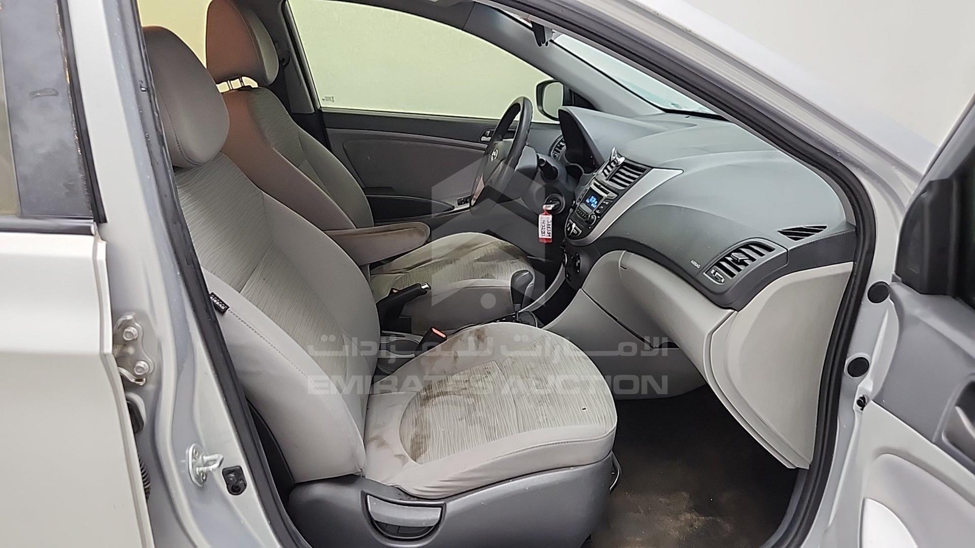 2017 HYUNDAI ACCENT VIN: KMHCT4AE0HU288284