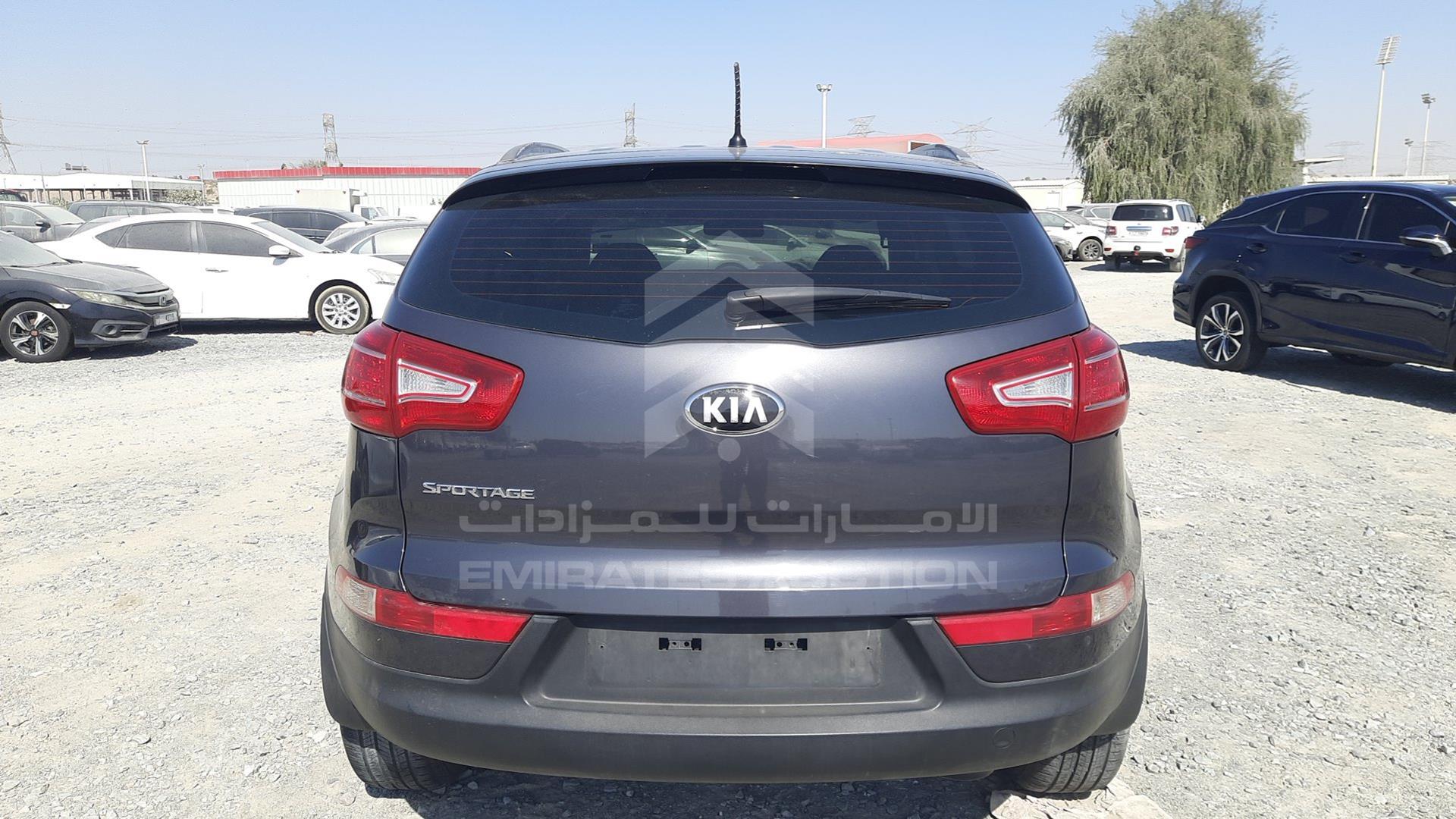 2014 KIA SPORTAGE VIN: U5YPB8116EL391775