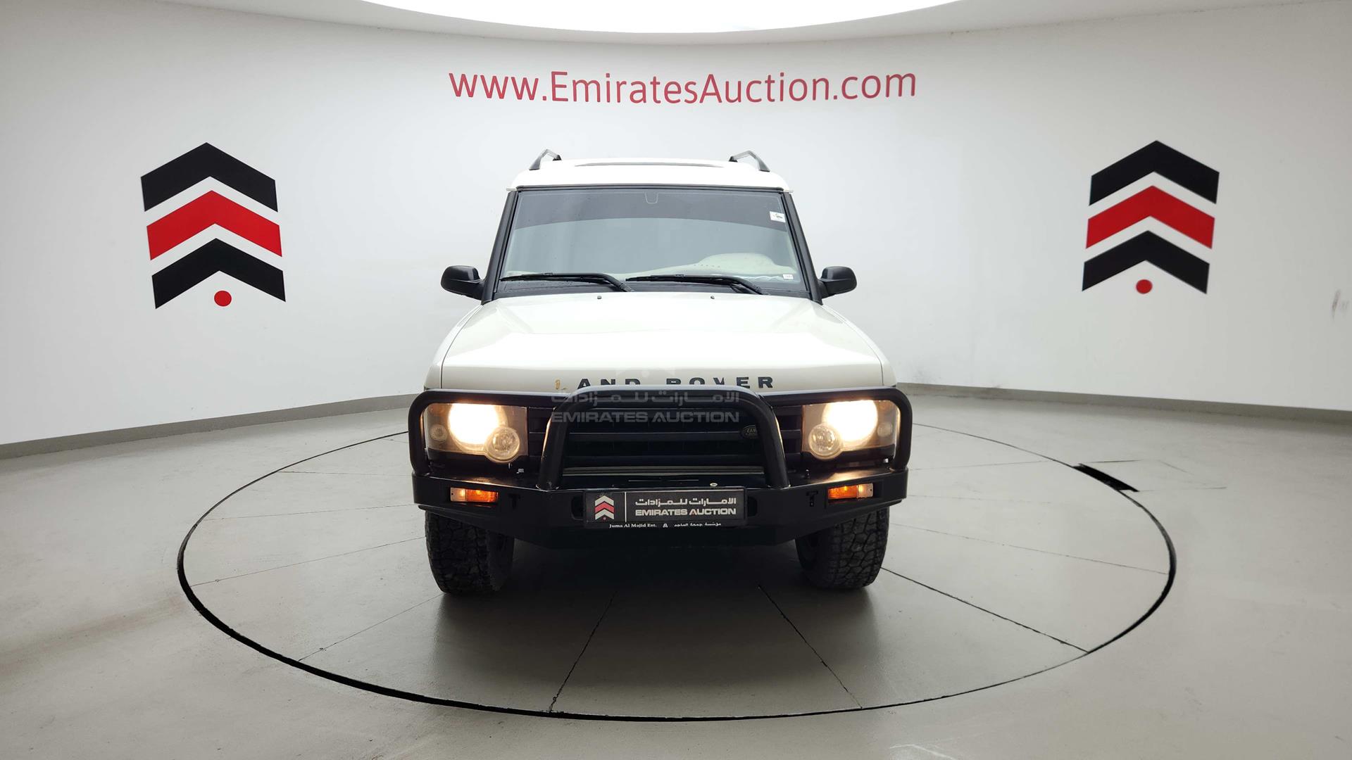 2003 LAND ROVER DISCOVERY VIN: SALLTGM343A820719