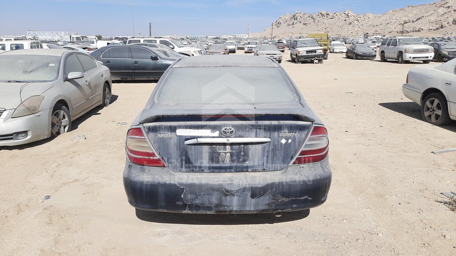 2004 TOYOTA CAMRY VIN: 4T1BE32K84U262000