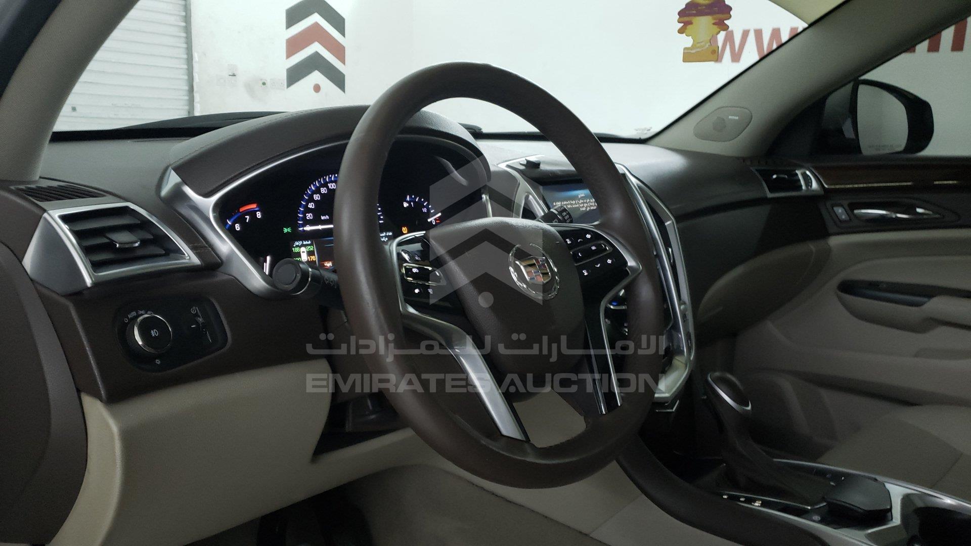 3GYFN9E34FS586068 - 2015 Cadillac SRX - #378872