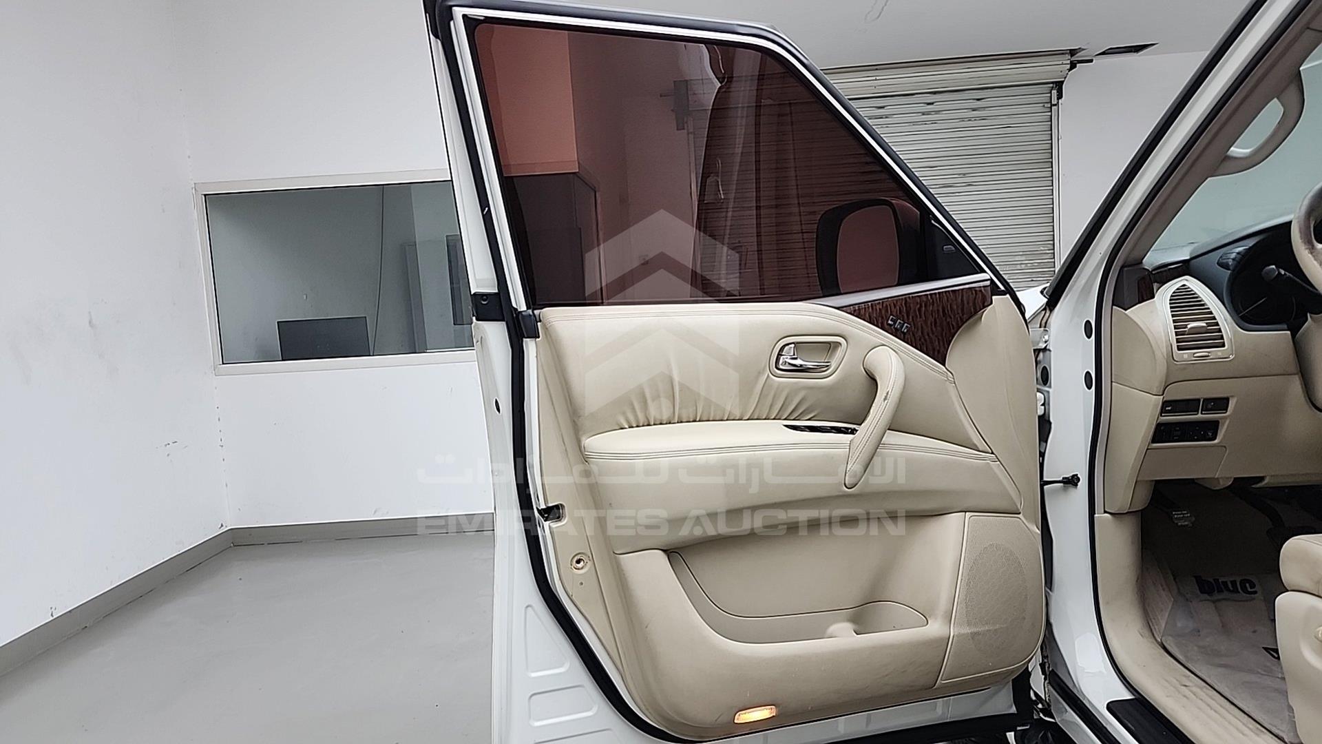 2012 NISSAN PATROL VIN: JN8AY25YXC9029579